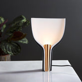 Half-Funnel Table Light